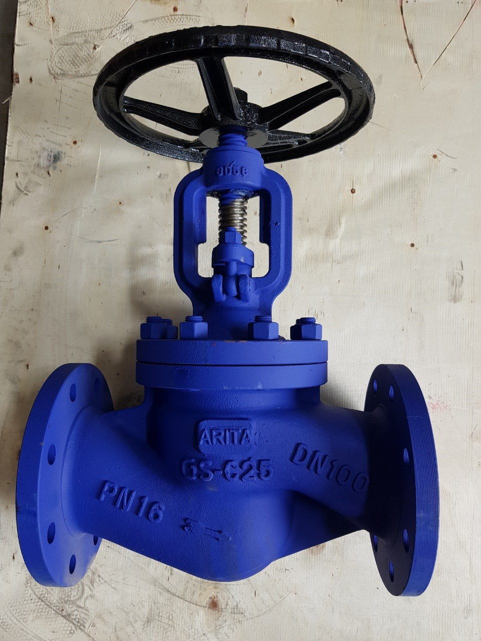 Van cầu thép CSG-BL-PN16